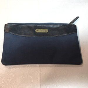 AMA Waterways Clutch/Accessory/Pouch Bag Navy Blue 11" x 6"